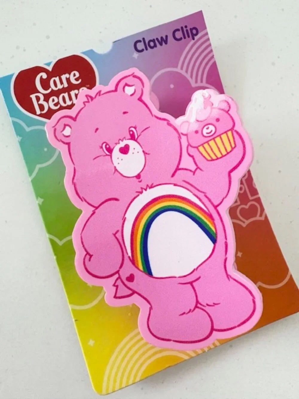 Care Bears Hair Claw Clip - NWT